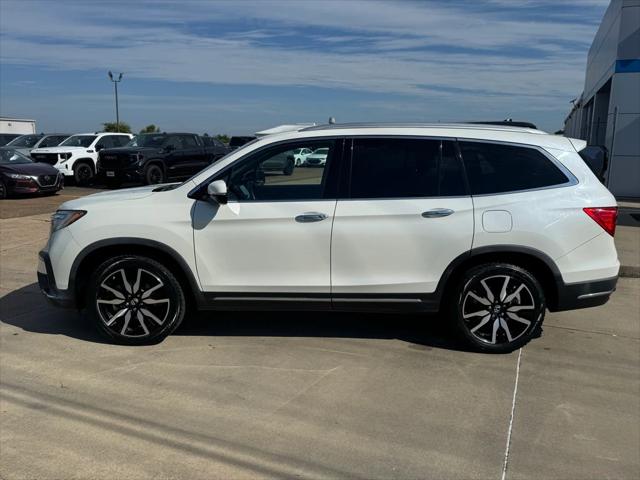 2019 Honda Pilot Touring 2019 Honda Pilot Touring