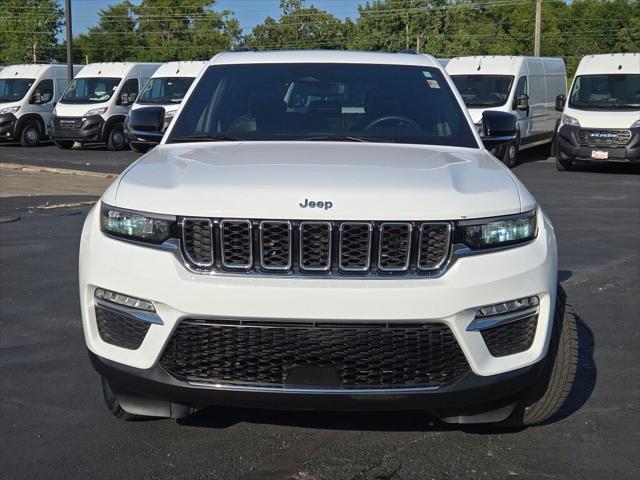 2024 Jeep Grand Cherokee 4xe Limi 2024 Jeep Grand Cherokee 4xe Limi