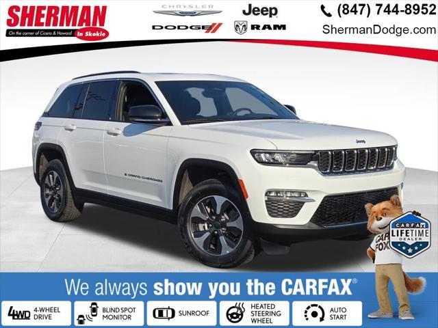 2024 Jeep Grand Cherokee 4xe Limi 2024 Jeep Grand Cherokee 4xe Limi