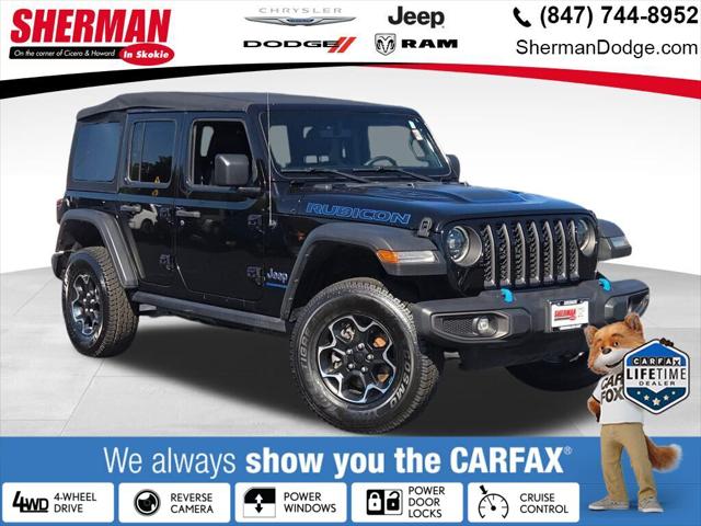 2023 Jeep Wrangler 4xe Rubicon 4x4