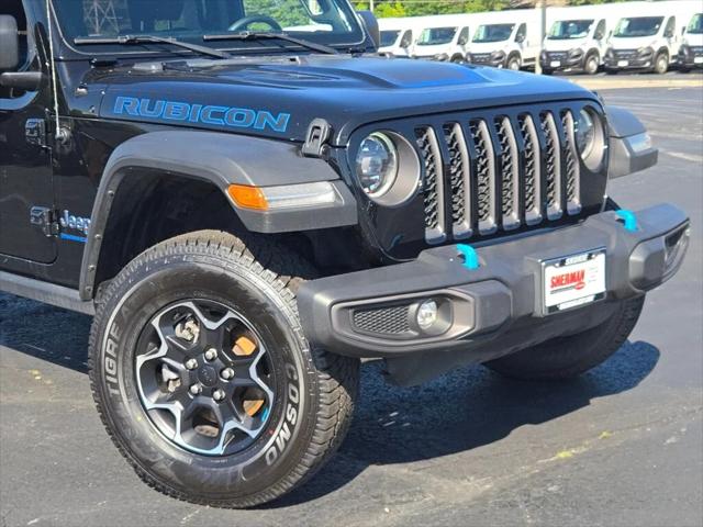 2023 Jeep Wrangler 4xe Rubicon 4x4