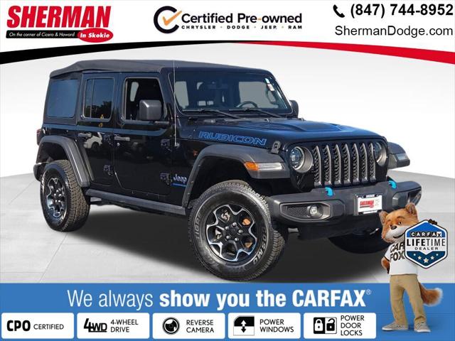 2023 Jeep Wrangler 4xe Rubicon 4x4 2023 Jeep Wrangler 4xe Rubicon 4x4