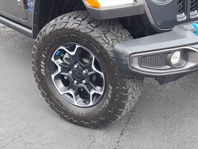 2022 Jeep Wrangler 4xe Unlimited Rubicon 4x4