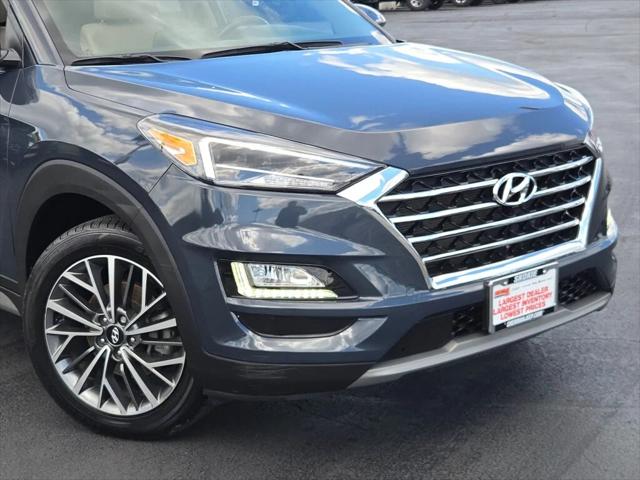 2021 Hyundai Tucson Ultimate