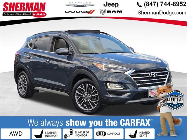 2021 Hyundai Tucson Ultimate