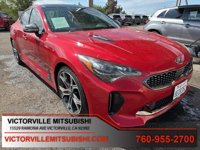 2018 Kia Stinger GT2