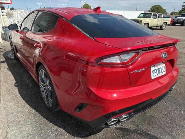 2018 Kia Stinger GT2