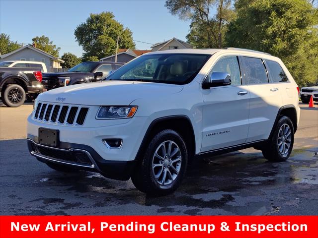 2014 Jeep Grand Cherokee Limited