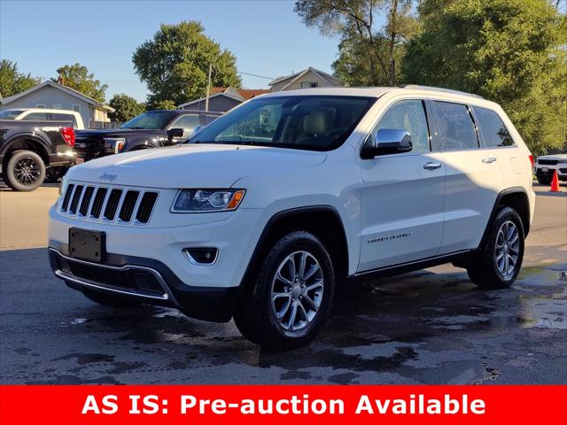 2014 Jeep Grand Cherokee Limited