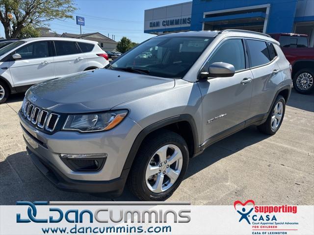 2021 Jeep Compass Latitude 4x4 2021 Jeep Compass Latitude 4x4