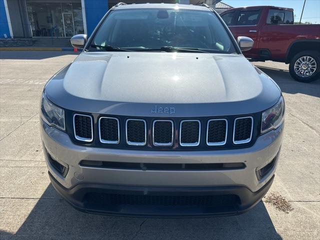 2021 Jeep Compass Latitude 4x4 2021 Jeep Compass Latitude 4x4