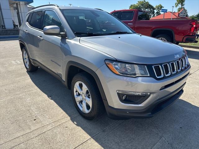 2021 Jeep Compass Latitude 4x4 2021 Jeep Compass Latitude 4x4