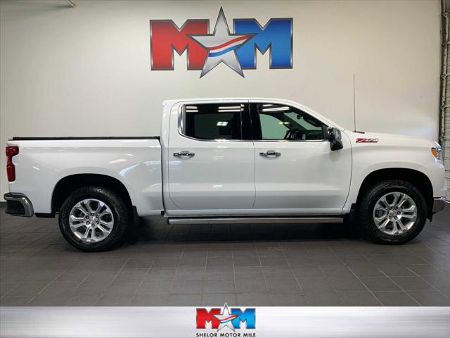 2025 Chevrolet Silverado 1500 4WD Crew Cab Short Bed LTZ