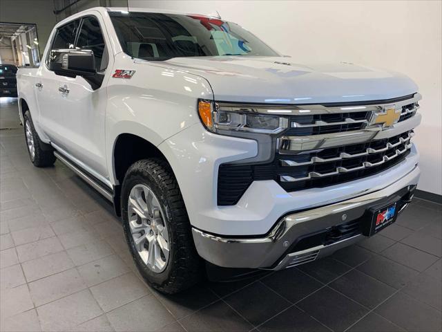 2025 Chevrolet Silverado 1500 4WD Crew Cab Short Bed LTZ