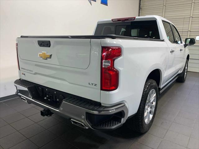 2025 Chevrolet Silverado 1500 4WD Crew Cab Short Bed LTZ