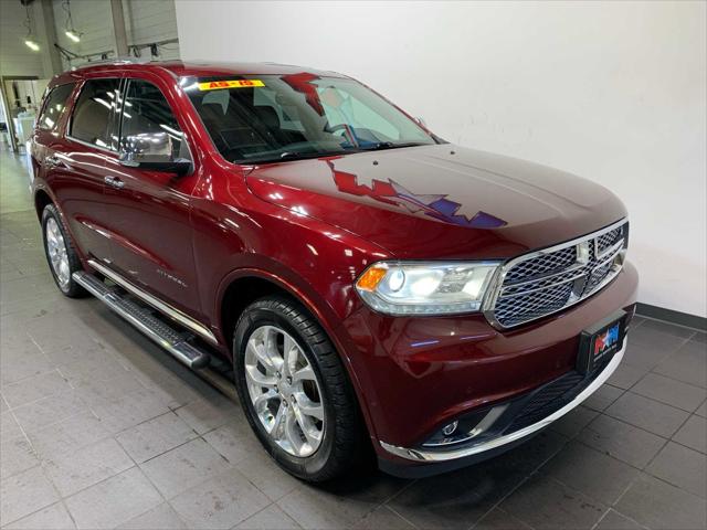 2018 Dodge Durango Citadel AWD 2018 Dodge Durango Citadel AWD