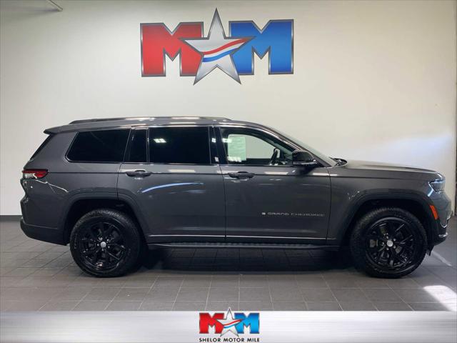 2021 Jeep Grand Cherokee L Limited 4x4 2021 Jeep Grand Cherokee L Limited 4x4