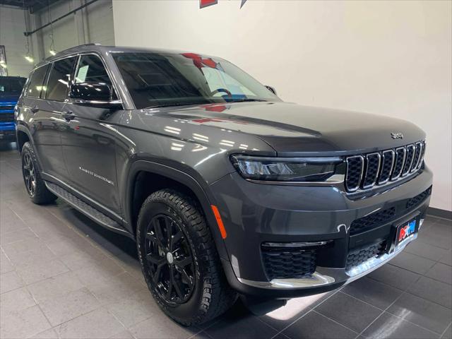 2021 Jeep Grand Cherokee L Limited 4x4 2021 Jeep Grand Cherokee L Limited 4x4