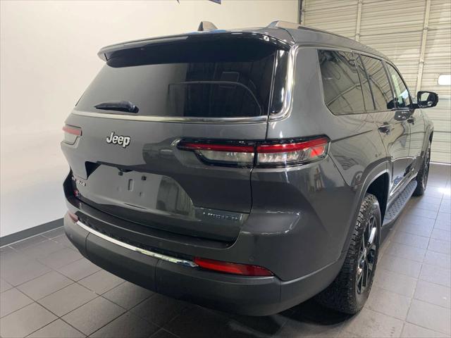 2021 Jeep Grand Cherokee L Limited 4x4 2021 Jeep Grand Cherokee L Limited 4x4