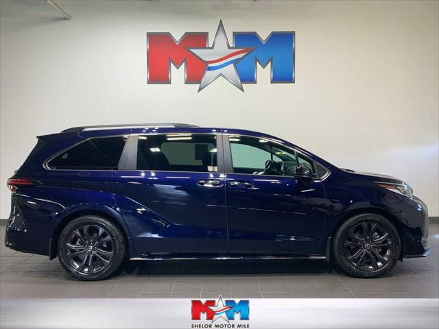2024 Toyota Sienna XSE
