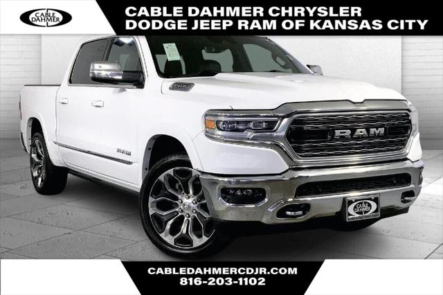 2023 RAM 1500 Limited Crew Cab 4x4 57 Box