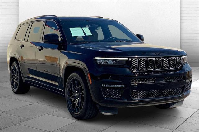 2024 Jeep Grand Cherokee L Summit Reserve 4x4 2024 Jeep Grand Cherokee L Summit Reserve 4x4