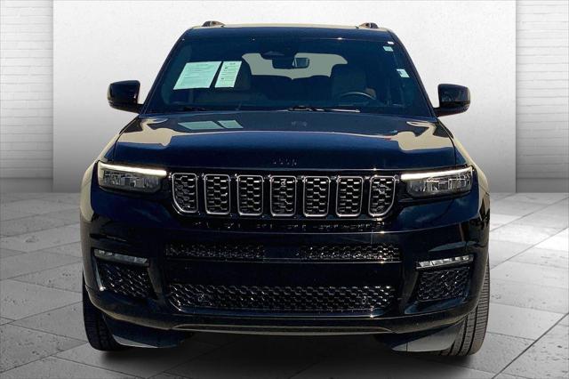 2024 Jeep Grand Cherokee L Summit Reserve 4x4 2024 Jeep Grand Cherokee L Summit Reserve 4x4