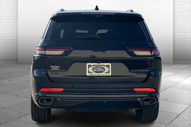 2024 Jeep Grand Cherokee L Summit Reserve 4x4 2024 Jeep Grand Cherokee L Summit Reserve 4x4