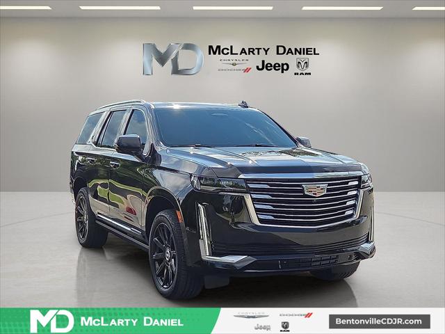 2021 Cadillac Escalade 4WD Premium Luxury Platinum