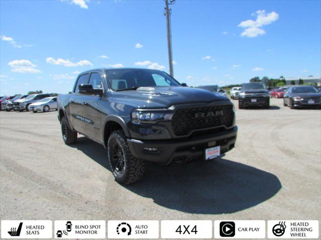 2026 RAM Ram 1500 RAM 1500 REBEL CREW CAB 4X4 57 BOX 2026 RAM Ram 1500 RAM 1500 REBEL CREW CAB 4X4 57 BOX