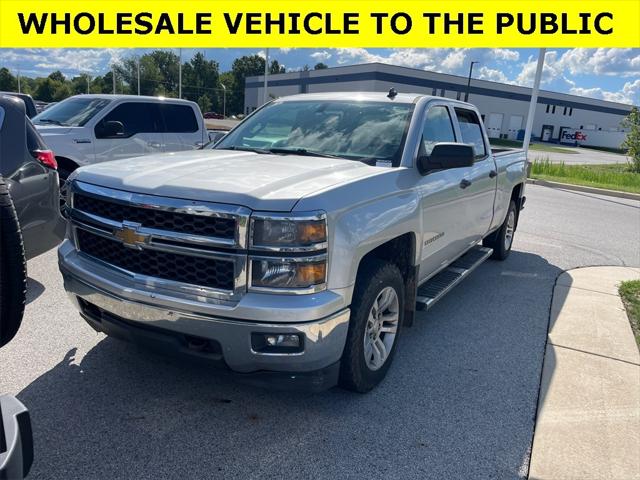 2014 Chevrolet Silverado 1500 1LT