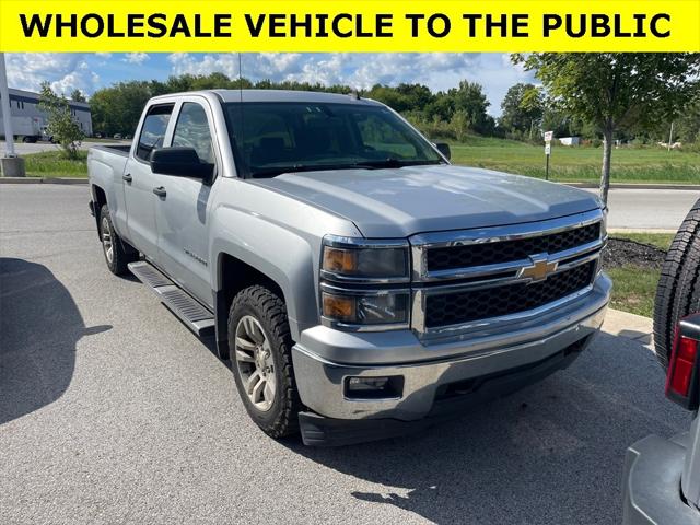 2014 Chevrolet Silverado 1500 1LT