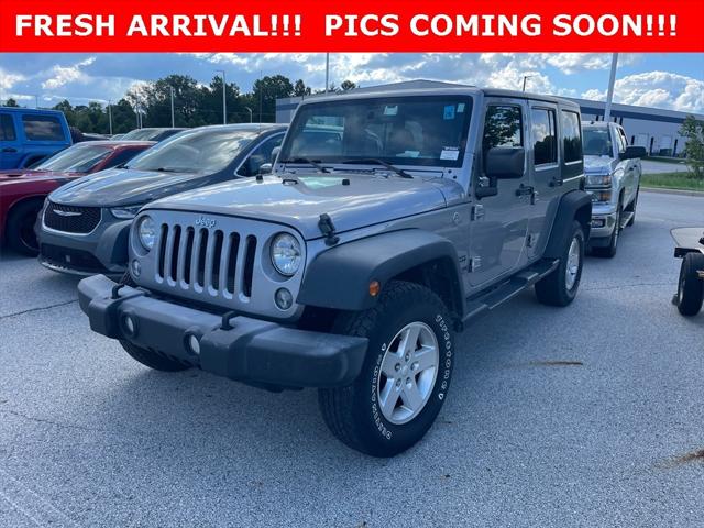 2016 Jeep Wrangler Unlimited Sport