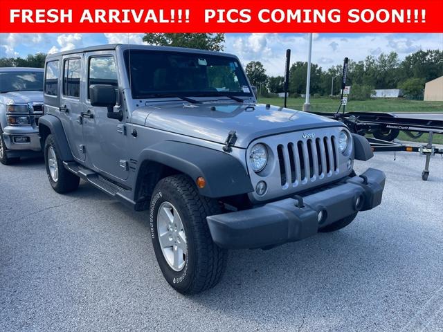 2016 Jeep Wrangler Unlimited Sport