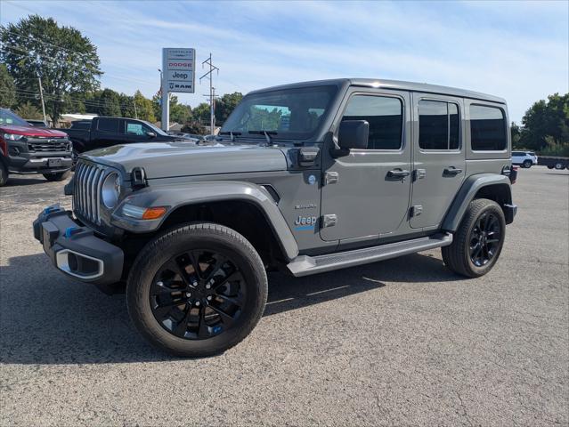 2022 Jeep Wrangler 4xe Unlimited Sahara 4x4