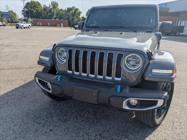 2022 Jeep Wrangler 4xe Unlimited Sahara 4x4