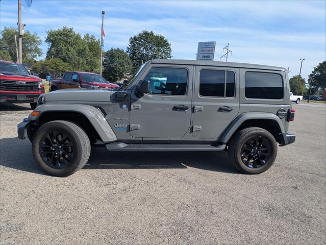 2022 Jeep Wrangler 4xe Unlimited Sahara 4x4