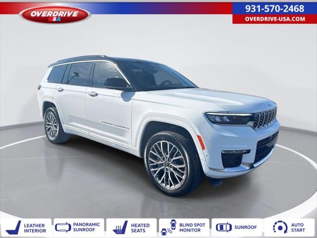 2025 Jeep Grand Cherokee L Summit Reserve 4x4