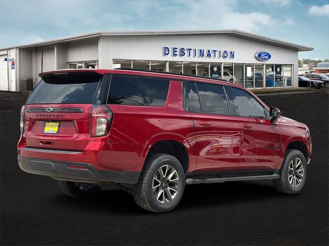 2023 Chevrolet Suburban 4WD Z71