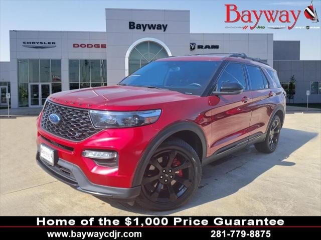 2021 Ford Explorer ST