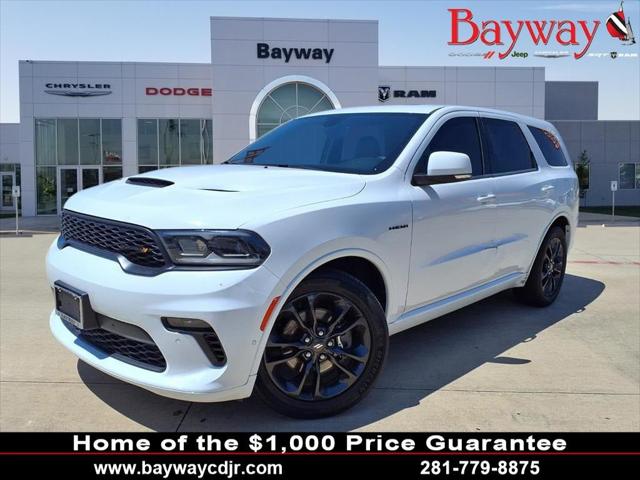 2022 Dodge Durango Orange Sport RWD