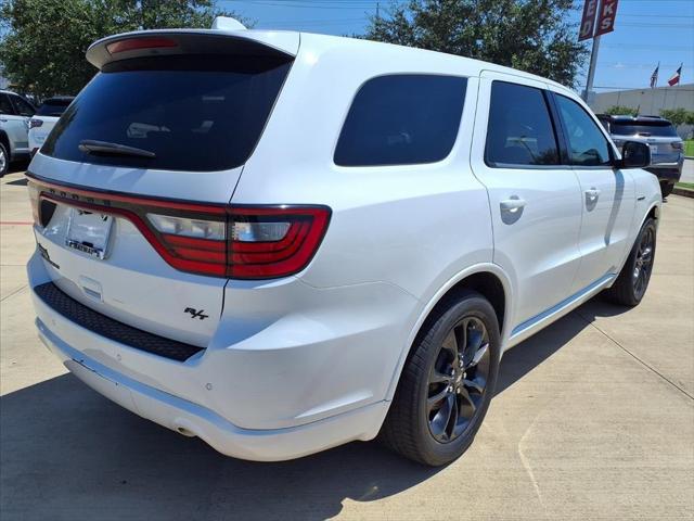 2022 Dodge Durango Orange Sport RWD
