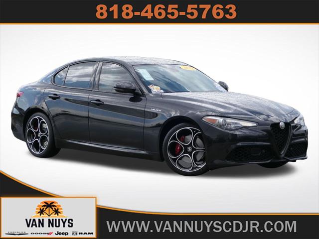 2022 Alfa Romeo Giulia Veloce Ti RWD