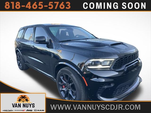 2021 Dodge Durango SRT Hellcat AWD
