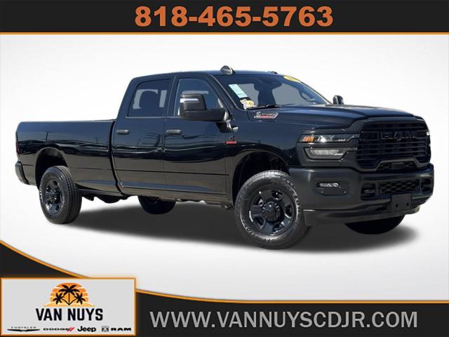 2025 RAM 3500 Tradesman Crew Cab 4x4 8 Box 2025 RAM 3500 Tradesman Crew Cab 4x4 8 Box