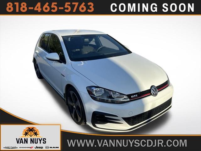 2018 Volkswagen Golf GTI 2.0T S