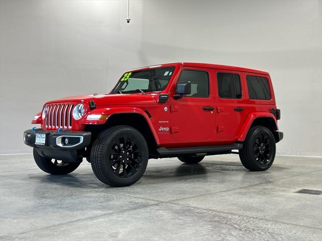 2023 Jeep Wrangler 4xe Sahara 4x4