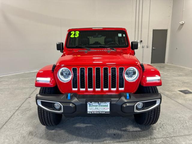 2023 Jeep Wrangler 4xe Sahara 4x4