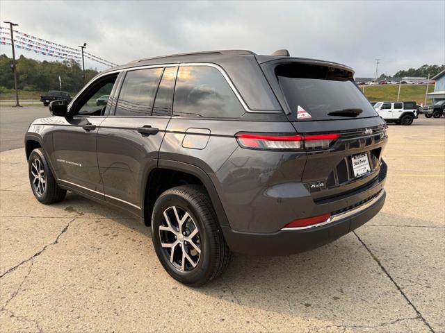 2025 Jeep Grand Cherokee GRAND CHEROKEE LAREDO X 4X4 2025 Jeep Grand Cherokee GRAND CHEROKEE LAREDO X 4X4