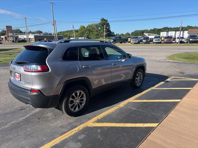 2021 Jeep Cherokee Latitude Lux 4X4 2021 Jeep Cherokee Latitude Lux 4X4